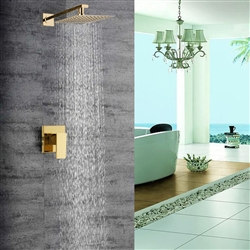 Moen Gold Shower Fixtures